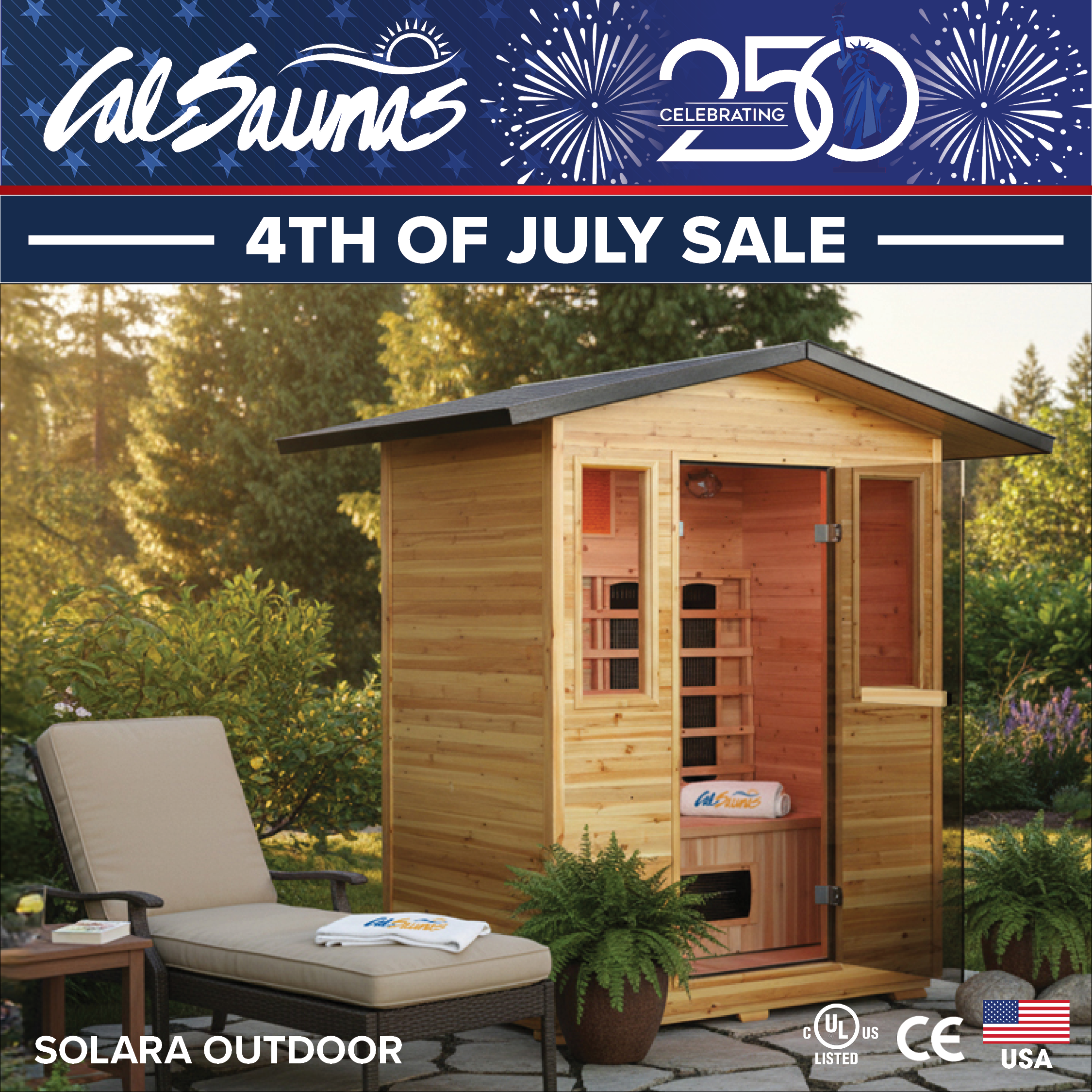 Calspas hot tub being used in a family setting - Venice